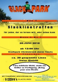 Slack im Park 2