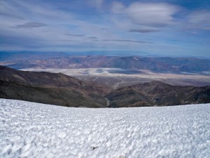 Basin-Range Struktur (Death Valley)