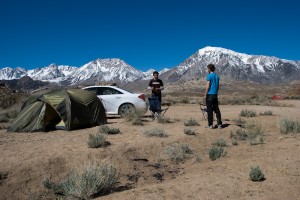 Sierra Nevada (Mt. Tom + Mt. Humphreys) from Buttermilks