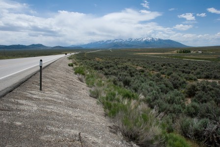 On the Road in Nevada