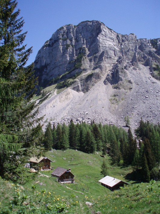 Sandling (1.717m) mit Berni und Reini - [20. Mai 07] - Alpine Geckos