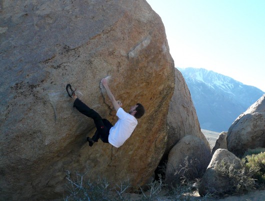 Bouldern @  Buttermilks, Bishop CA