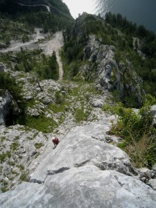 Traunstein SW-Grat und Gmundner Weg