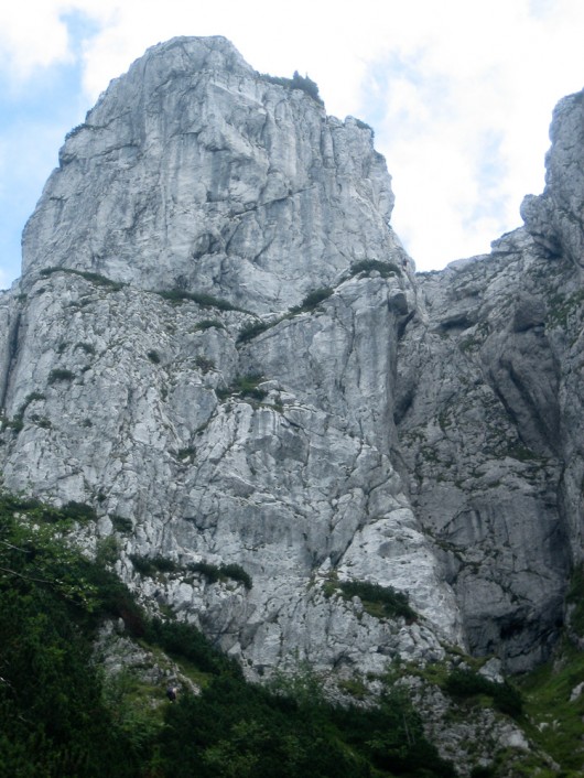 Der Traunsee Klettersteig