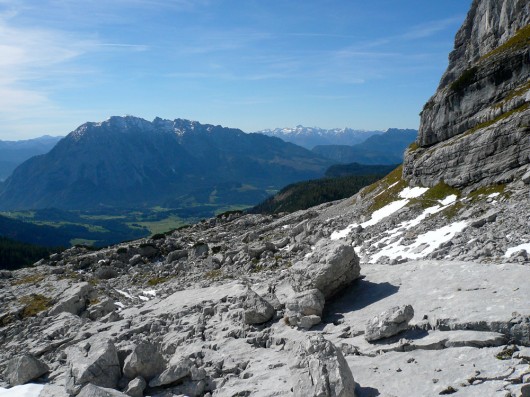 Aussicht auf Grimming 