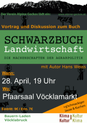 Vortrag Schwarzbuch Landwirtschaft